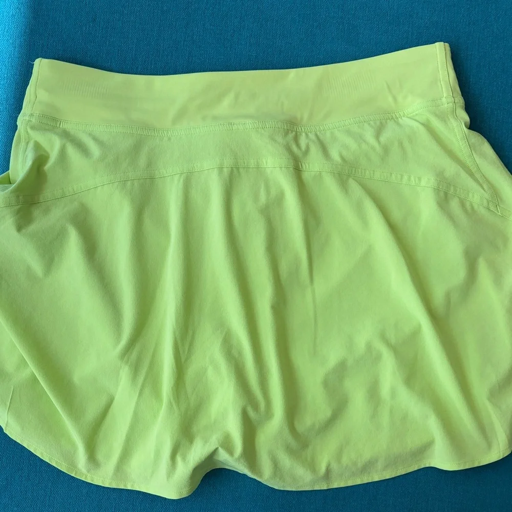 Lululemon sour grape tennis Skirt - Picture 6 of 6